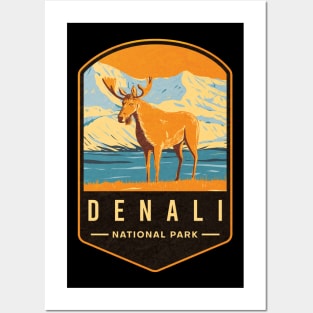 Denali National Park and Preserve Posters and Art